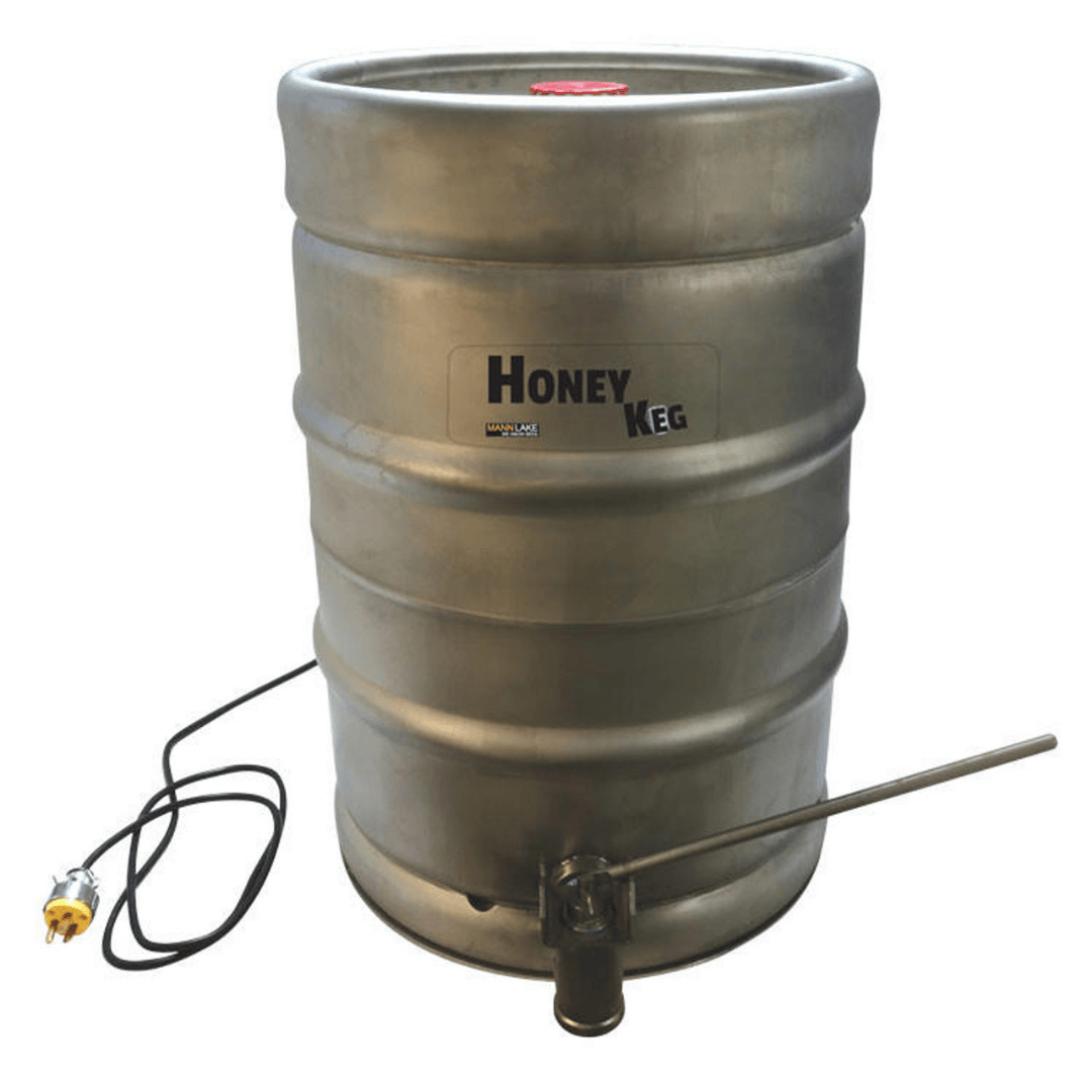Mann Lake Stainless Steel Honey Keg