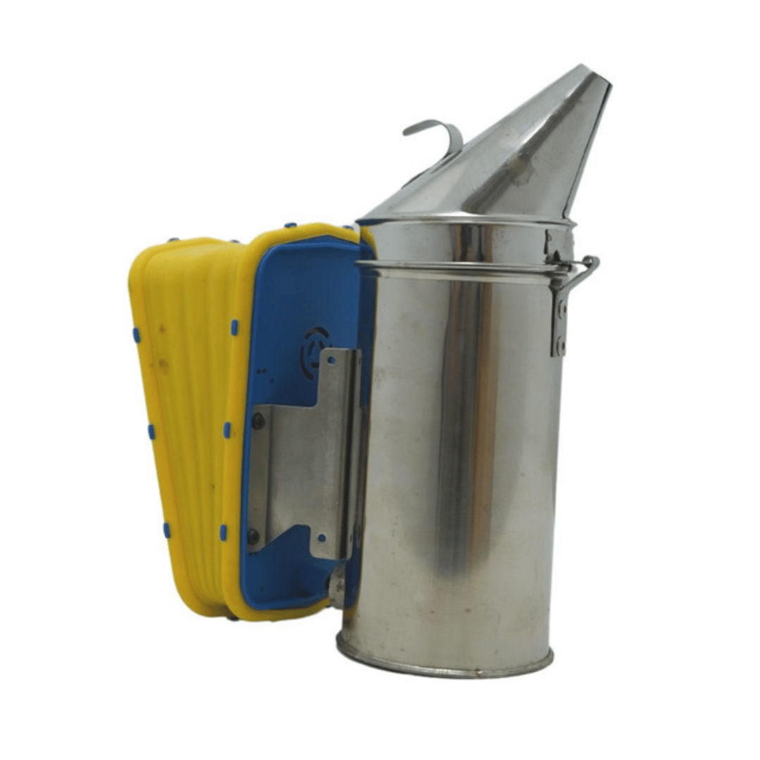 Picture of Mann Lake Stainless Steel Smoker 4&quot; x 7&quot; without Guard