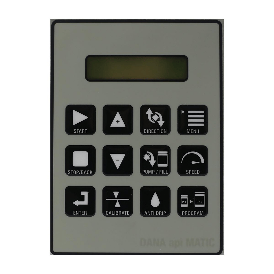 Mann Lake Swienty Tabletop Honey Filling Machine Keypad