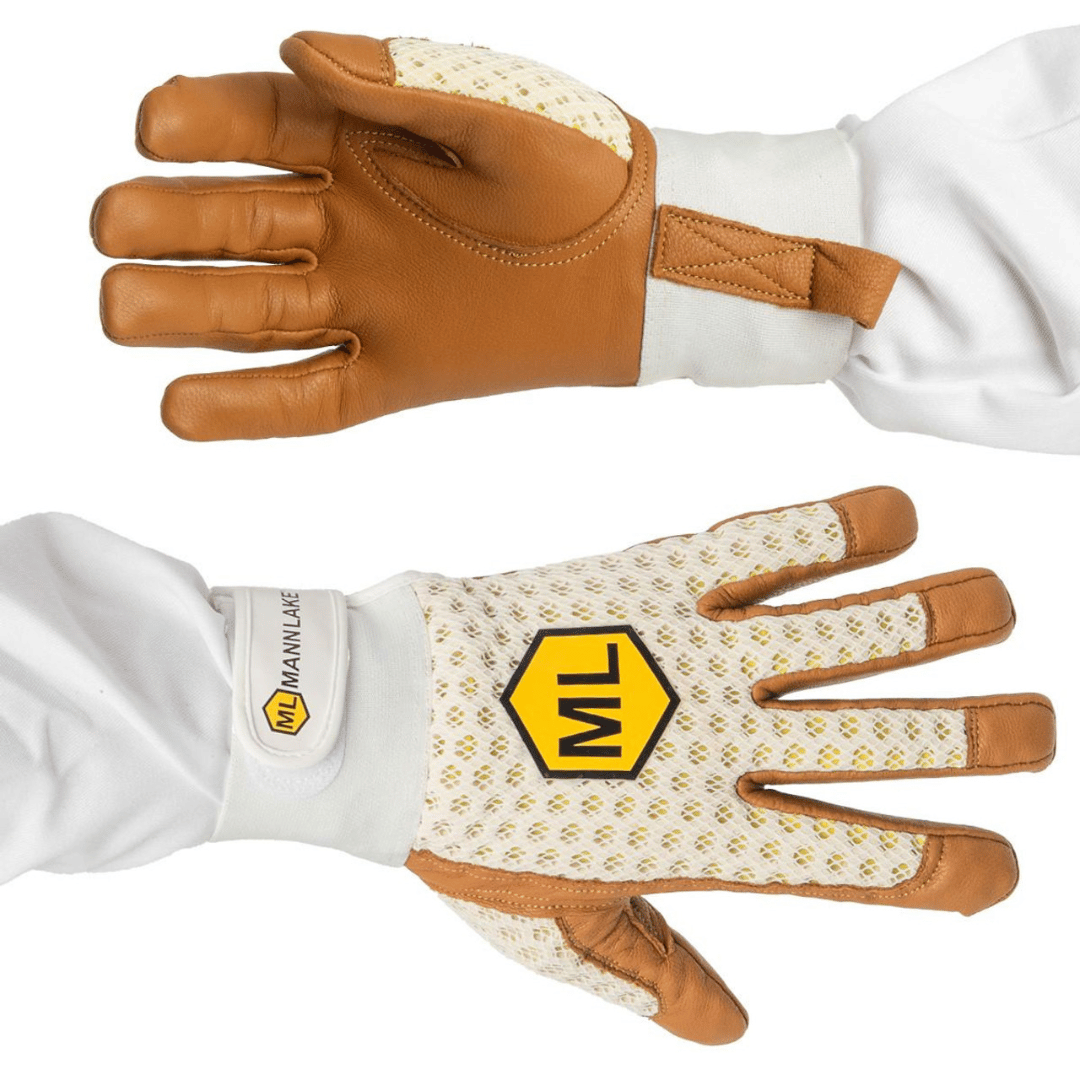 Picture of Mann Lake Tactical Pro Beekeeping Gloves