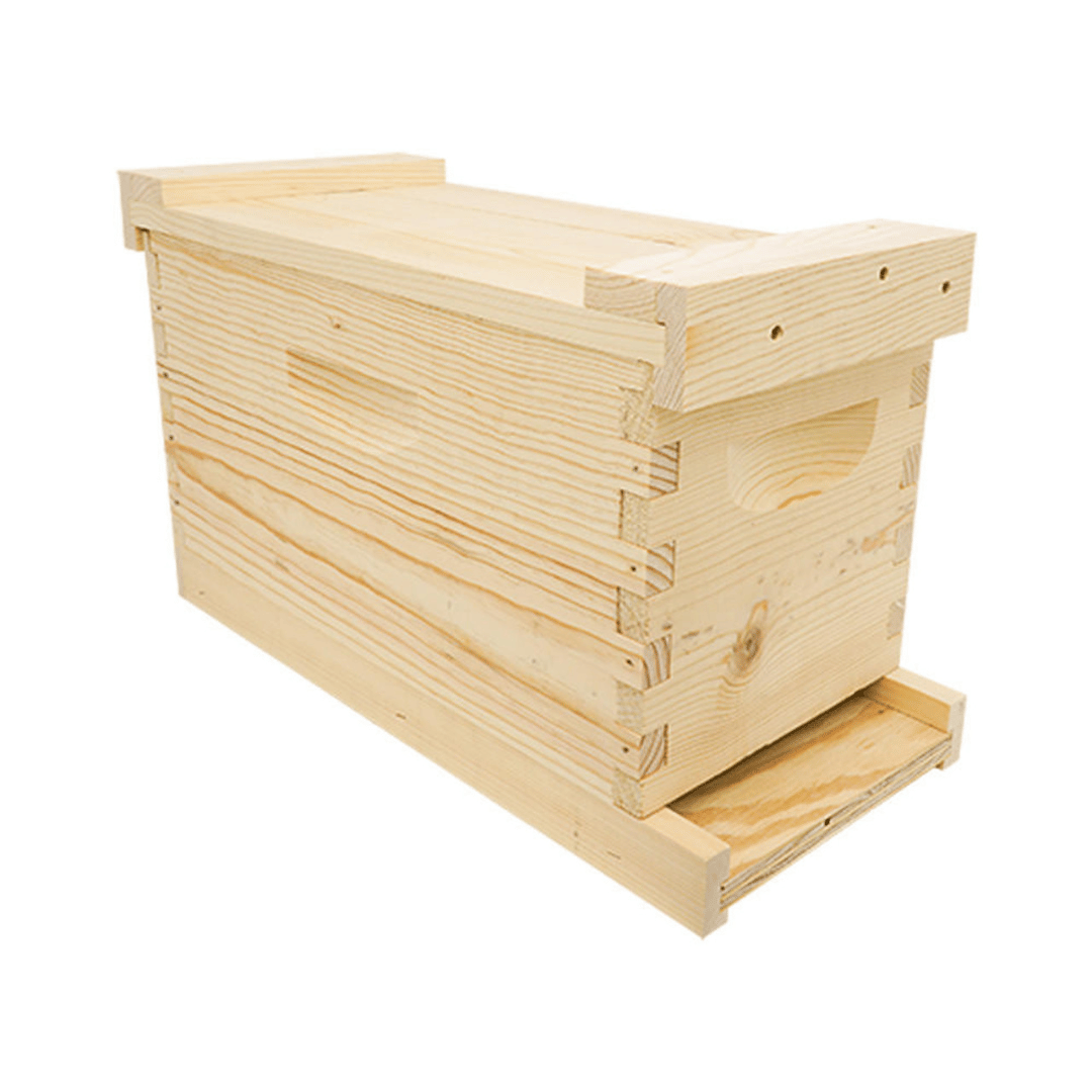 Picture of Mann Lake Assembled Complete Nuc Kit - Migratory Cover