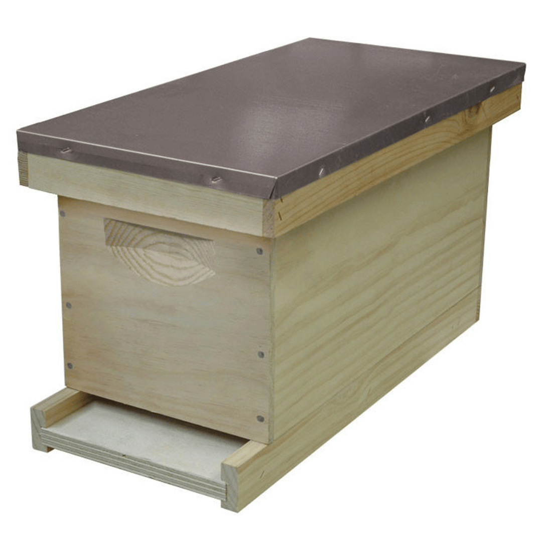 Picture of Mann Lake Unassembled Complete Nuc Kit Telescoping Cover