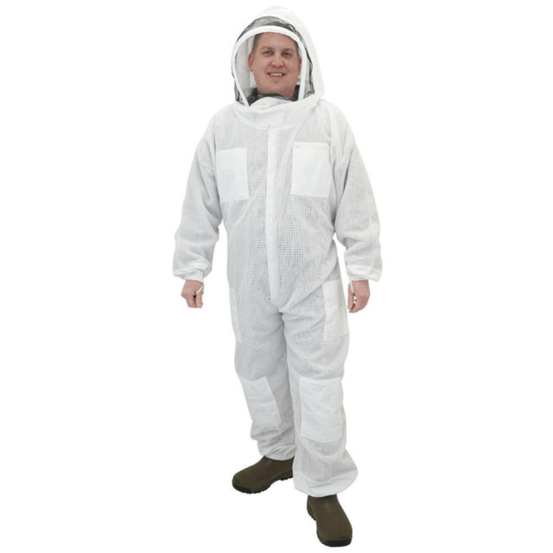 Picture of Mann Lake Vented Beekeeping Suit with Veil