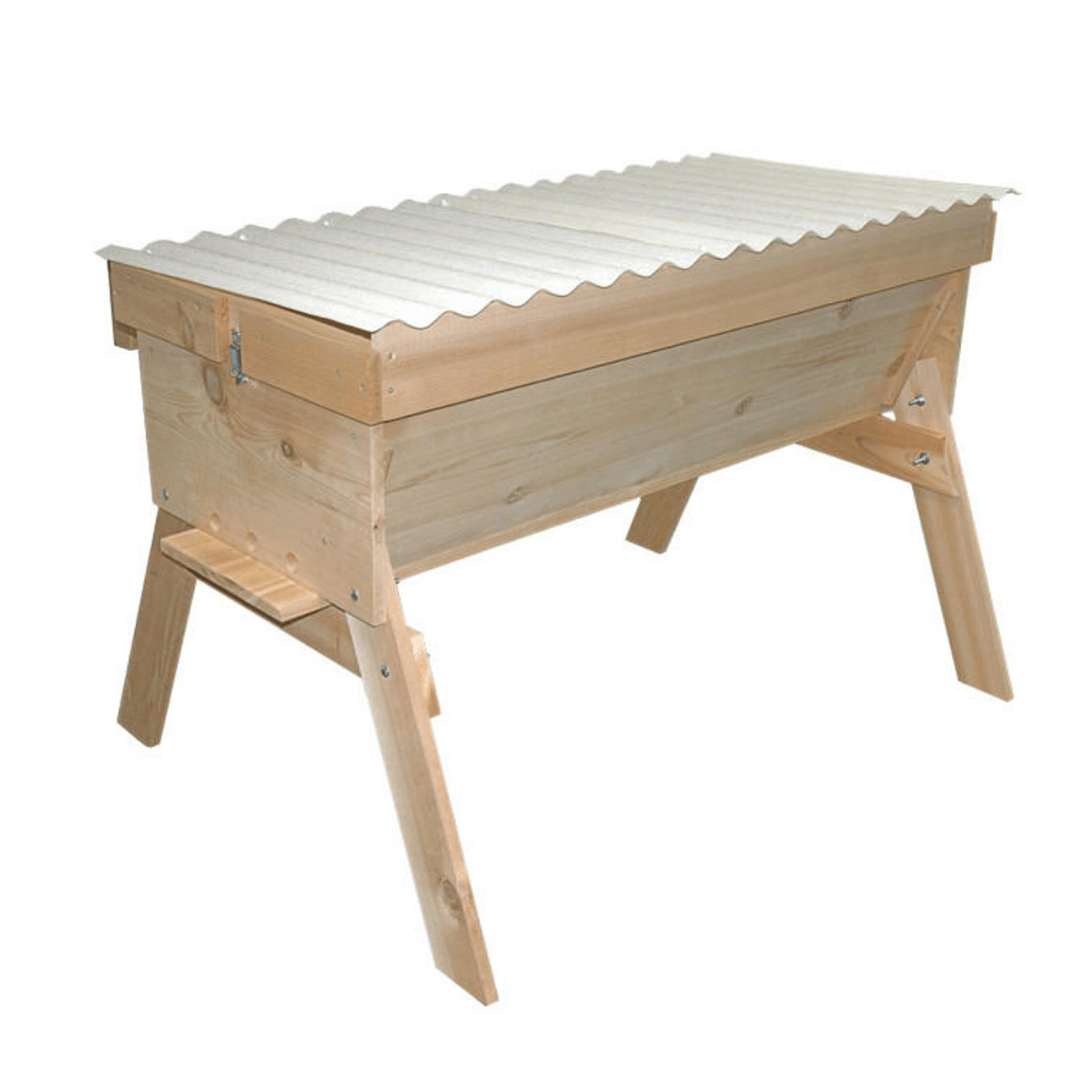 Mann Lake WW269 Unassembled Top Bar Hive Kit