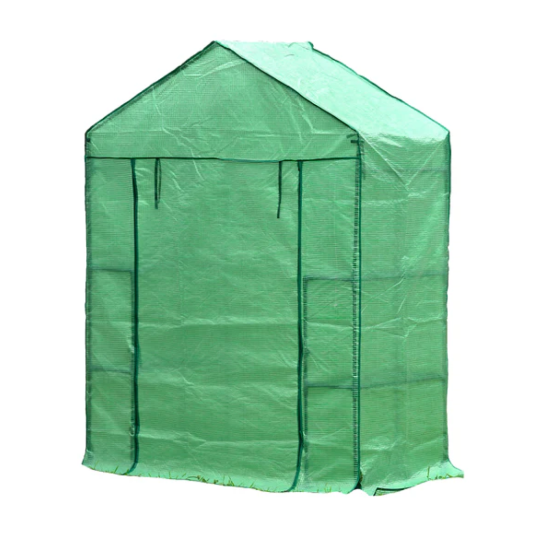 Medium Portable Walk In Greenhouse with Heavy Duty Opaque Cover