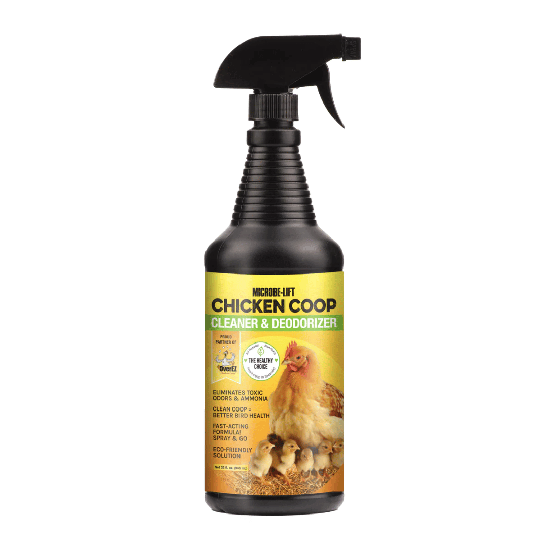 OverEz Microbe-Lift Chicken Coop Cleaner &amp; Deodorizer - 32 oz