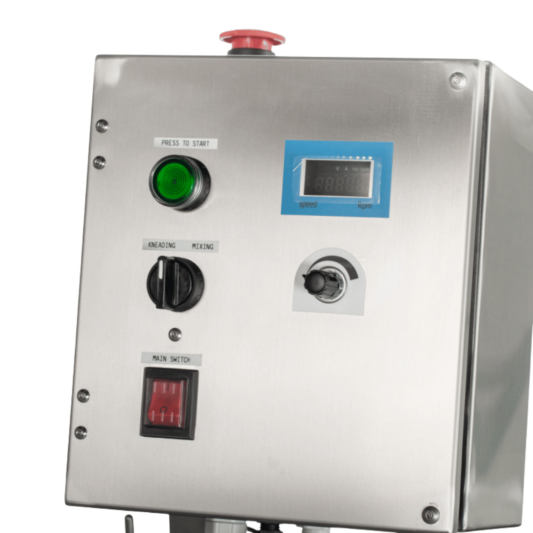 Milky Day Electric Butter Churn FJ 55 C Controls