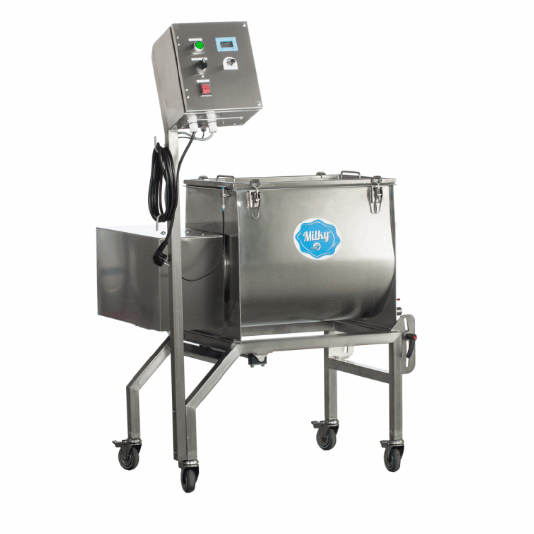 Milky Day Electric Butter Churn FJ 55 C Front Side View