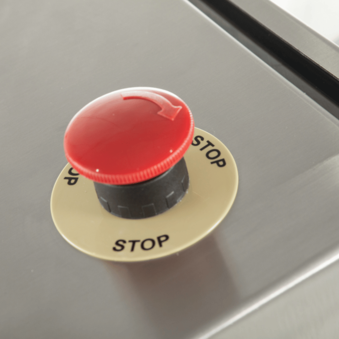 Milky Day Electric Butter Churn FJ 55 C Stop  Button