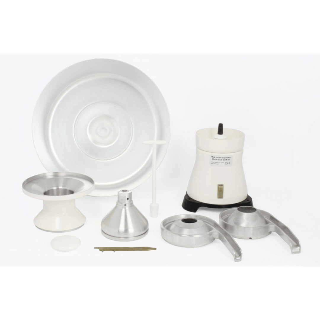 Milky Day Electric Cream Separator 100-18 115V disassembled