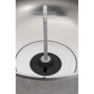 Milky Day Electric Cream Separator FJ130 EPR container