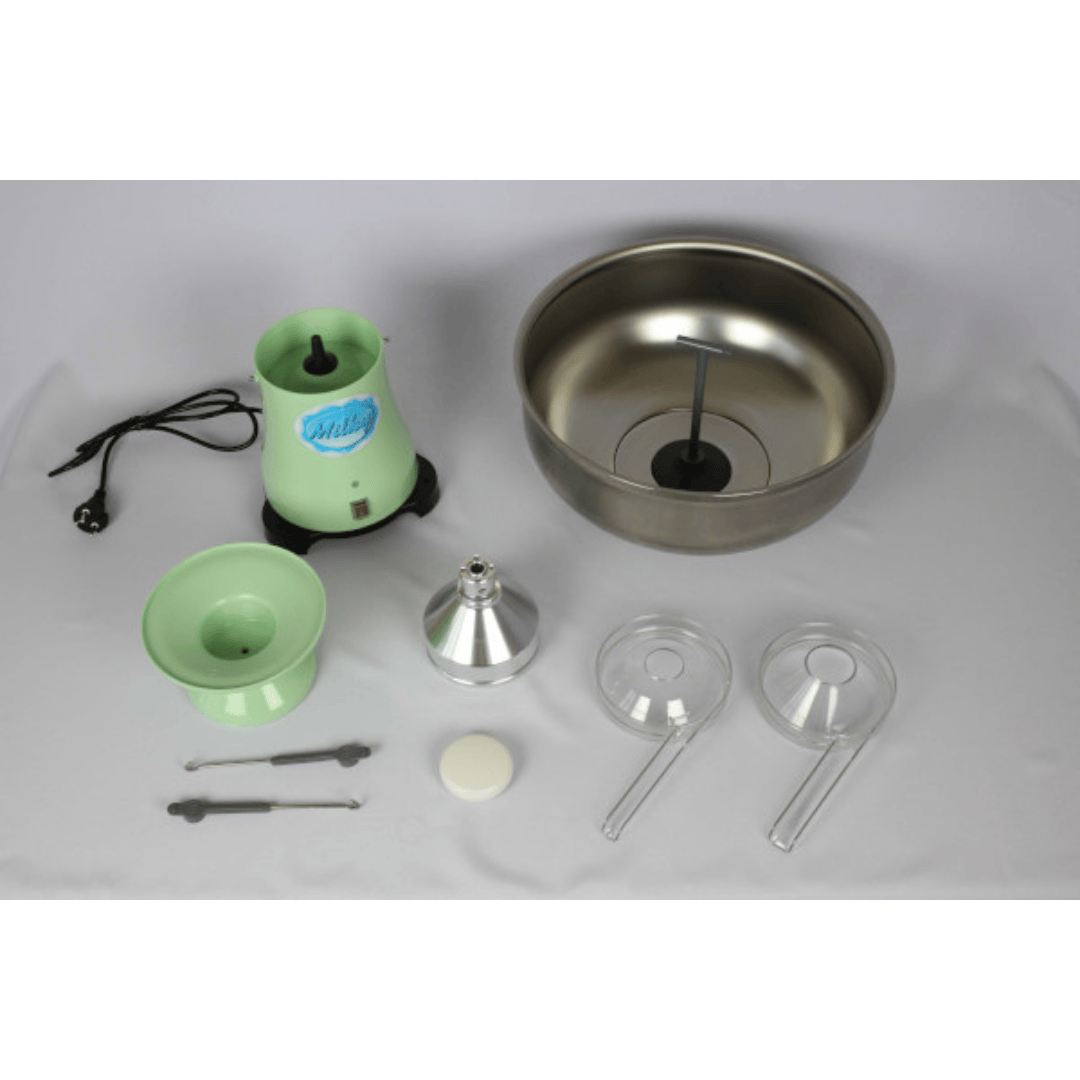 Milky Day Electric Cream Separator FJ130 EPR disassembled