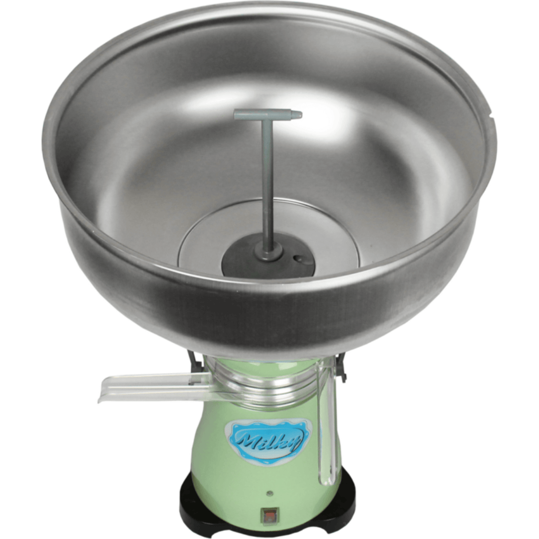 Milky Day Electric Cream Separator FJ130 EPR top view