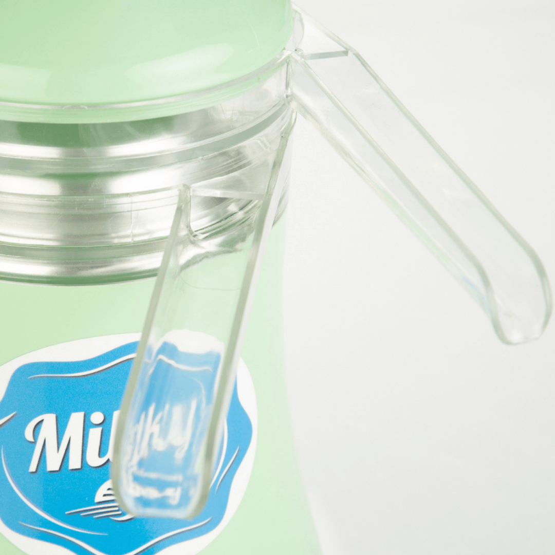 Milky Day Electric Cream Separator FJ 90 PP (115V) cream and milk outlet