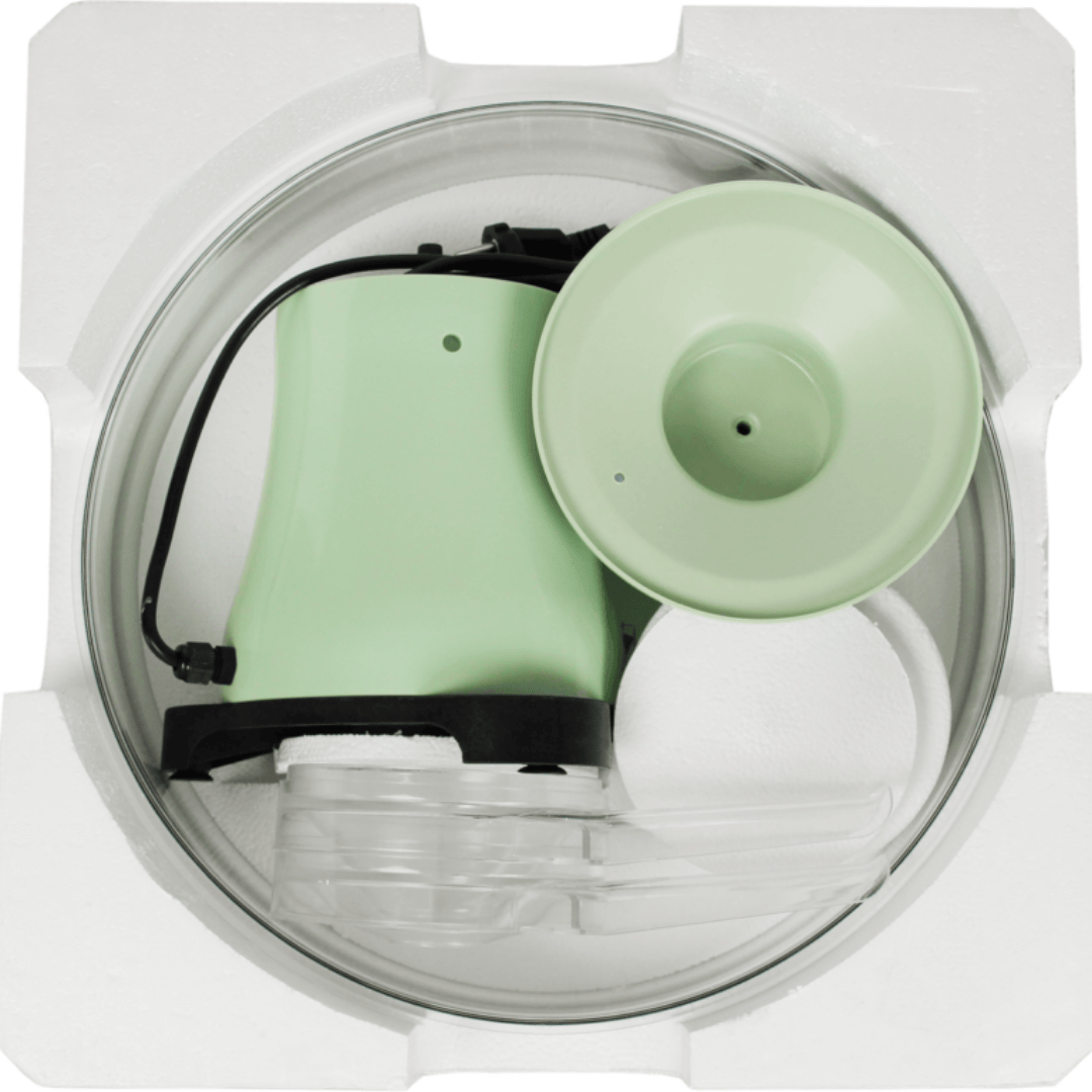 Milky Day Electric Cream Separator FJ 90 PP (115V) packaged