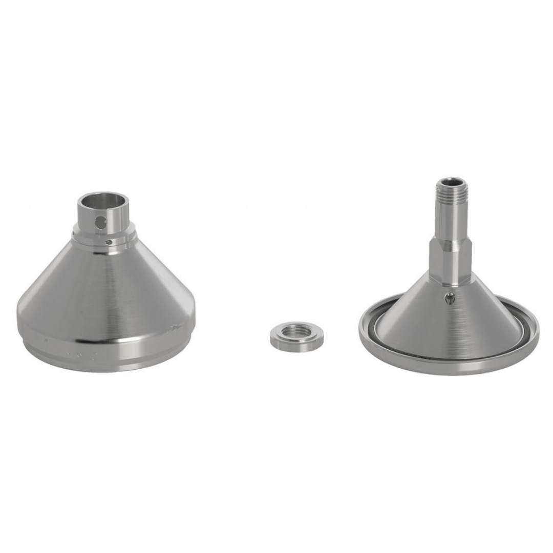 Milky Day Electric Cream Separator FJ 90 PP (115V) plastic partition and plate holder