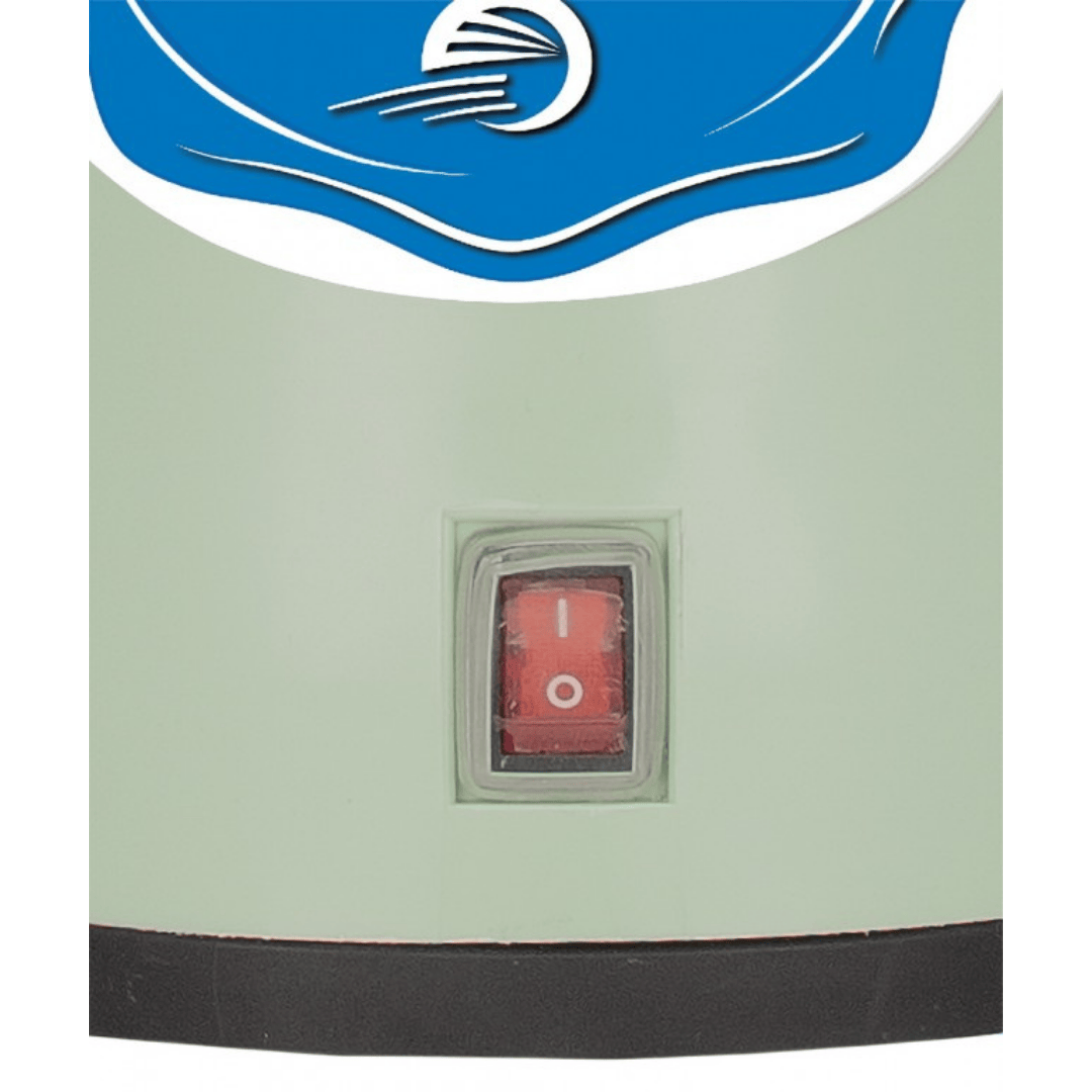 Milky Day Electric Cream Separator FJ 90 PP (115V) power switch