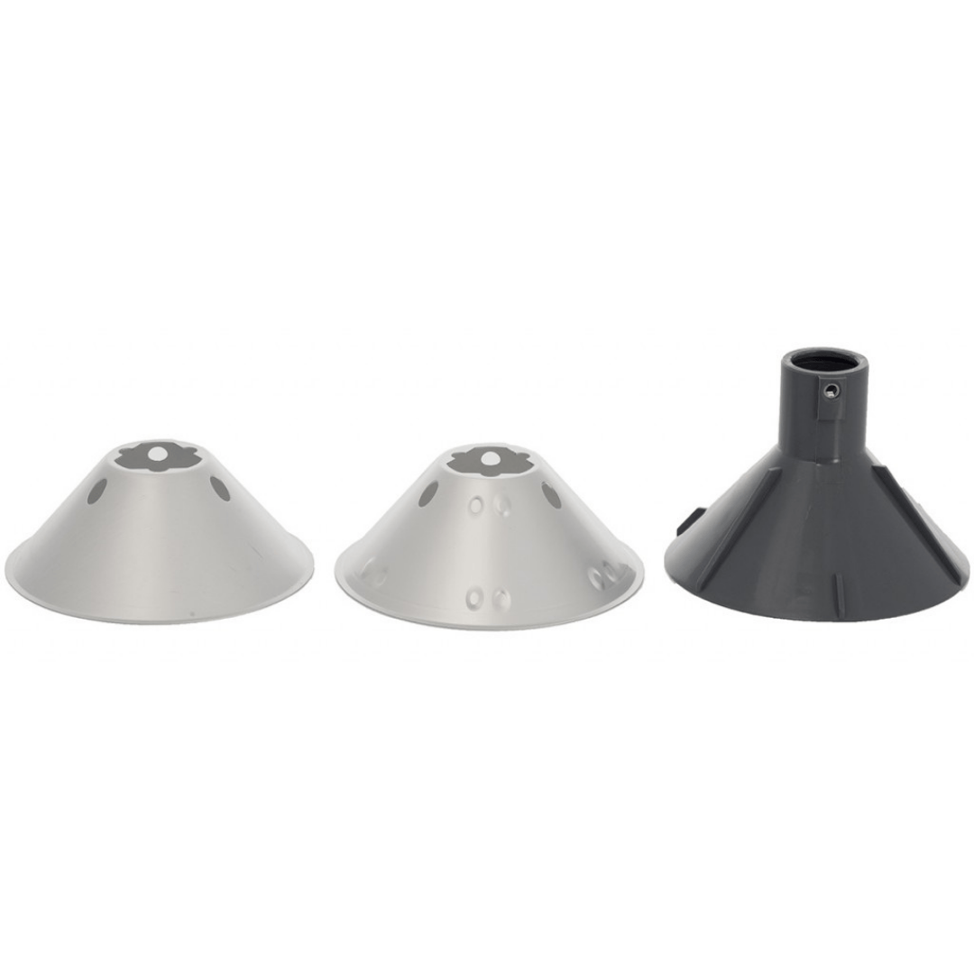 Milky Day Electric Cream Separator FJ 90 PP (115V) relief and plain discs