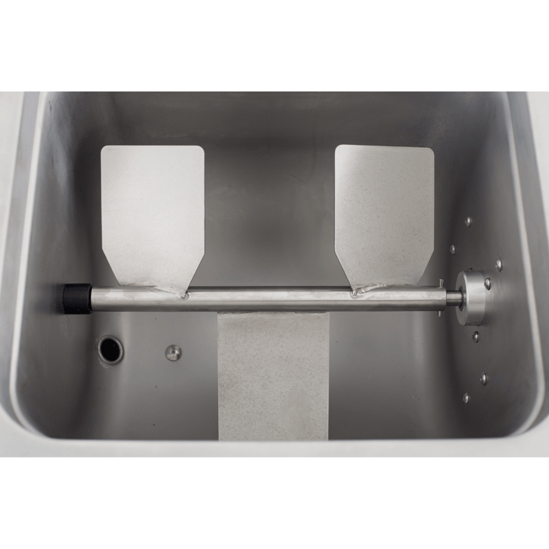 Milky Day Hand Crank Butter Churn FJ10 H interior view