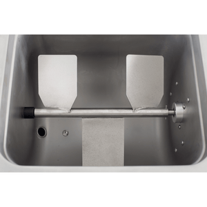 Milky Day Hand Crank Butter Churn FJ10 H interior view