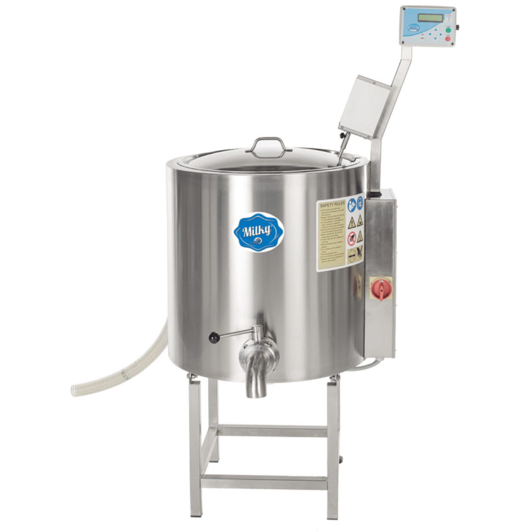 Milky Day Milk Pasteurizer, Cheese and Yogurt Kettle Milky FJ 100 PF