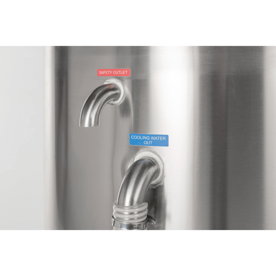 Milky Day Milk Pasteurizer, Cheese and Yogurt Kettle Milky FJ 100 PF Outlets