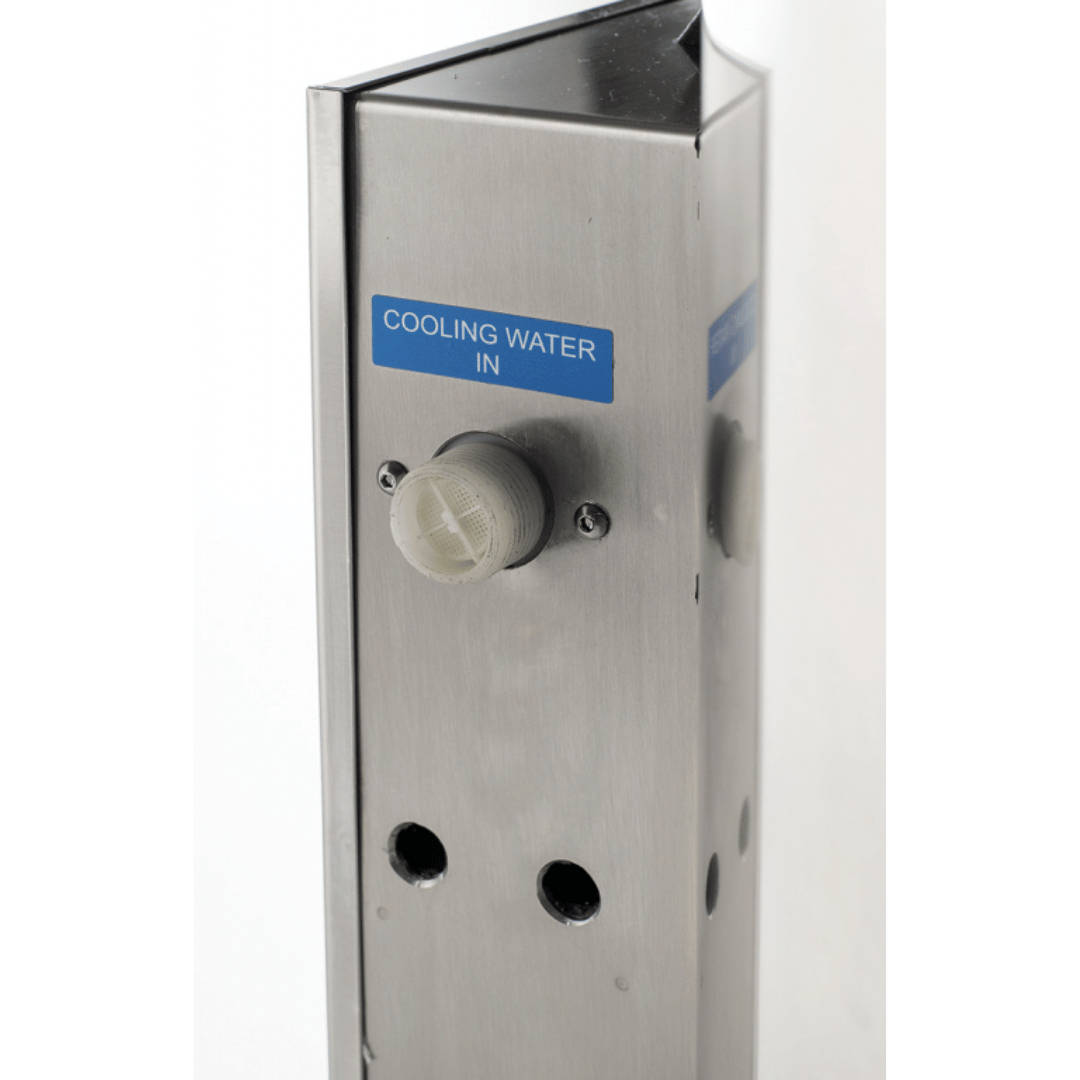 Milky Day Milk Pasteurizer FJ 100 PF Cooling Water Inlet