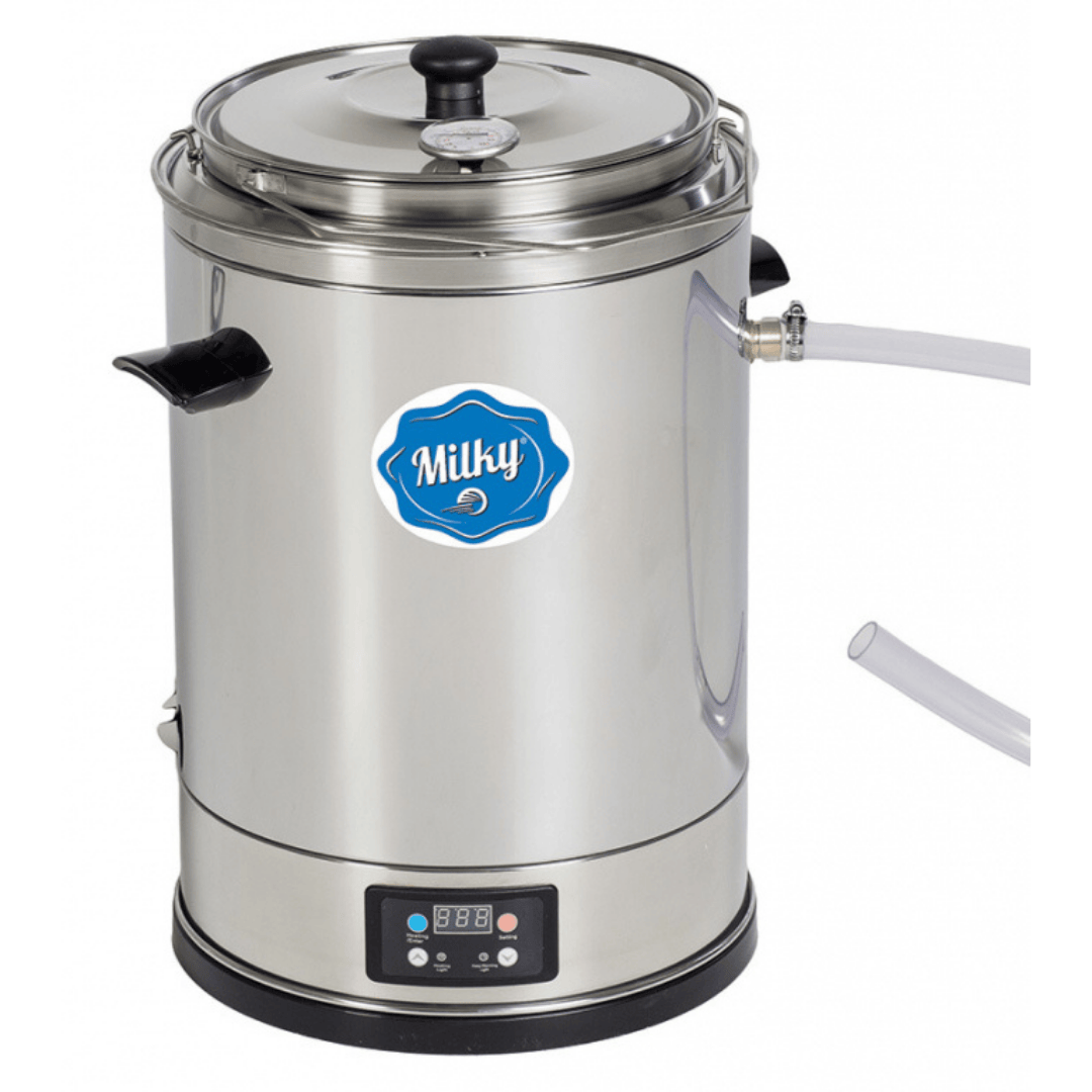 Milky Day Small Milk Pasteurizer and Yogurt Machine FJ15 closeup