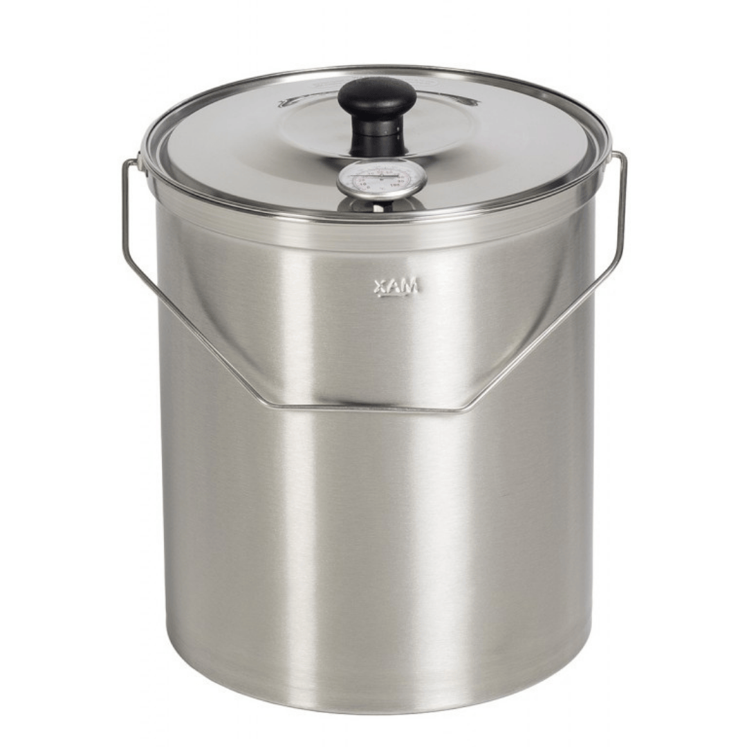 Milky Day Small Milk Pasteurizer and Yogurt Machine FJ15 container with cover