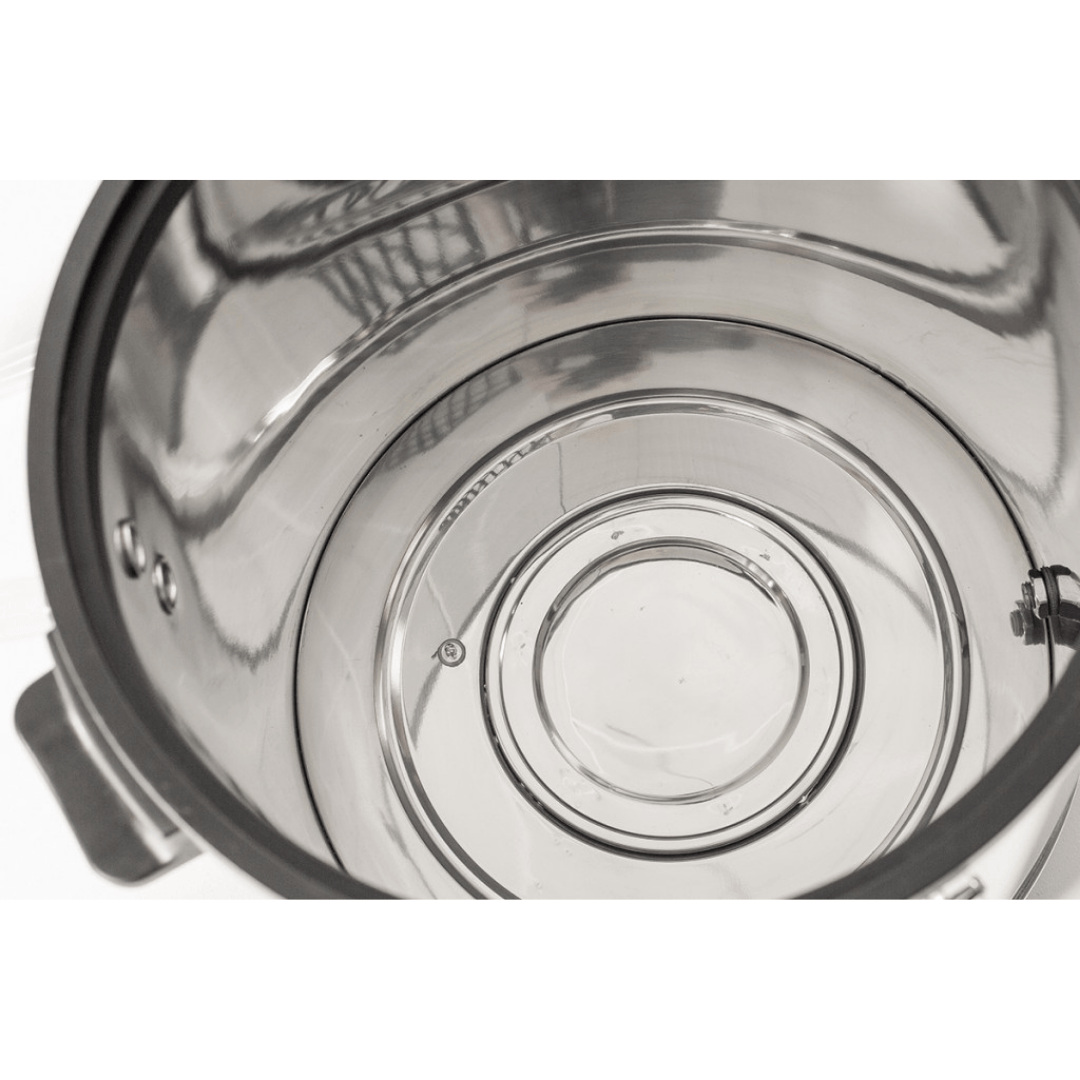 Milky Day Small Milk Pasteurizer and Yogurt Machine FJ15 interior closeup