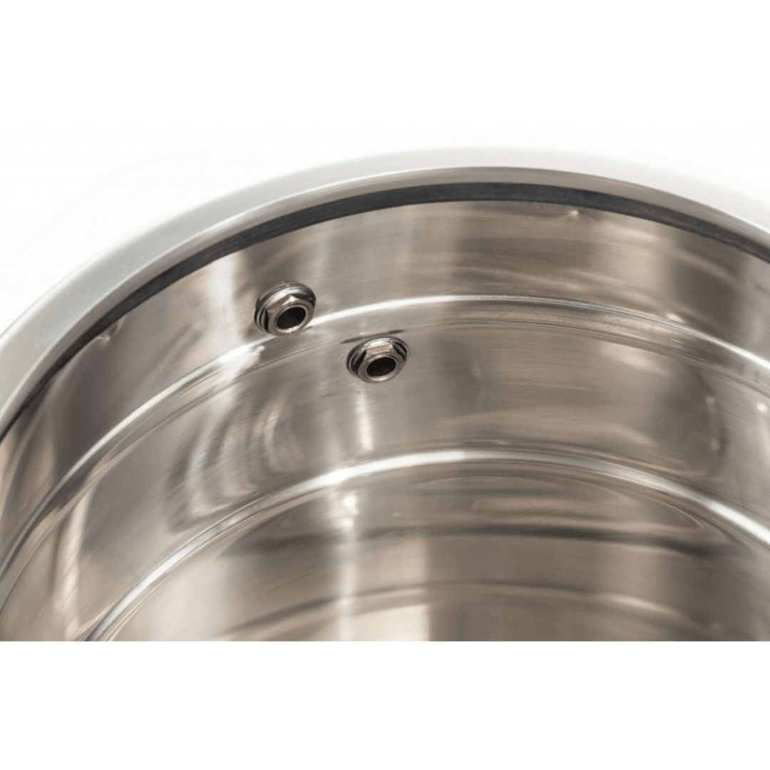 Milky Day Small Milk Pasteurizer and Yogurt Machine FJ30 NMIX inlet outlet holes