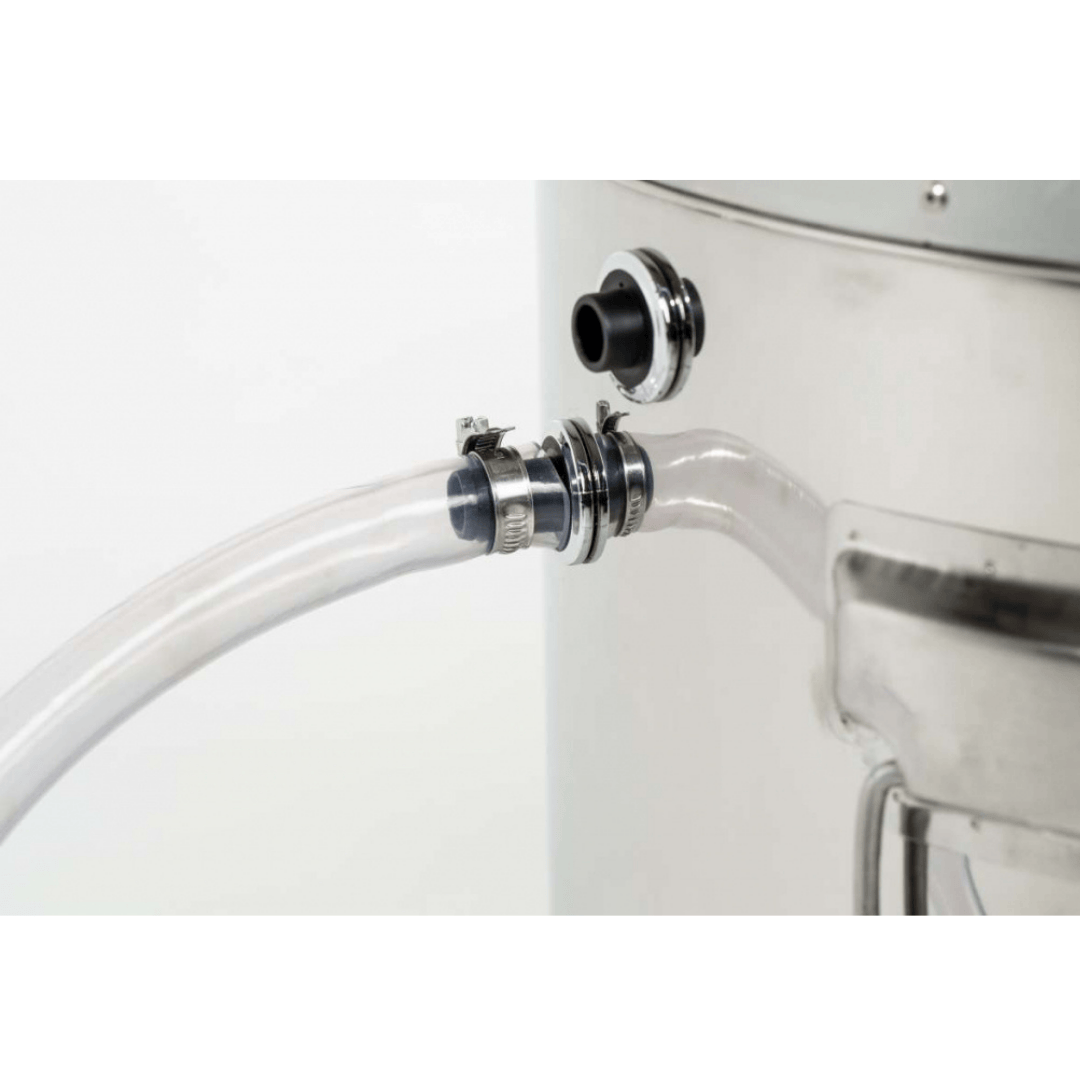 Milky Day Small Milk Pasteurizer and Yogurt Machine FJ30 NMIX outlet hole exterior