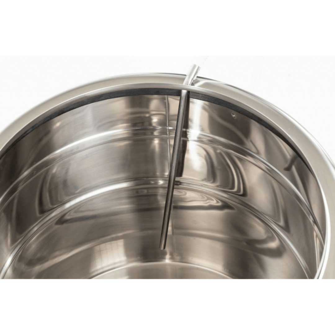 Milky Day Small Milk Pasteurizer and Yogurt Machine FJ30 NMIX with inlet hose