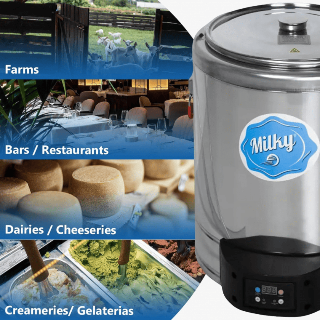 Milky Day Small Milk Pasteurizer and Yogurt Machine FJ30 commercial uses