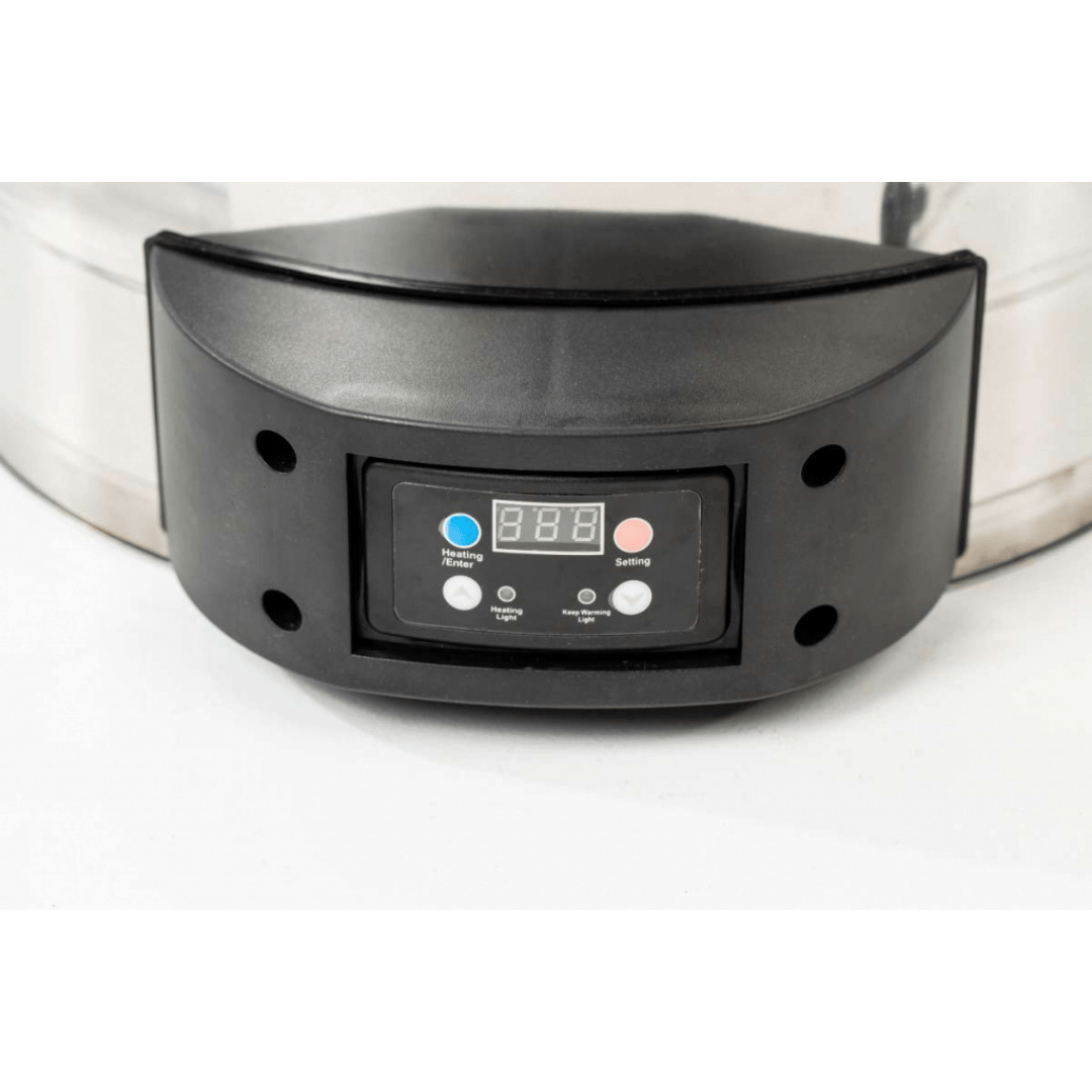 Milky Day Small Milk Pasteurizer and Yogurt Machine FJ30 control panel