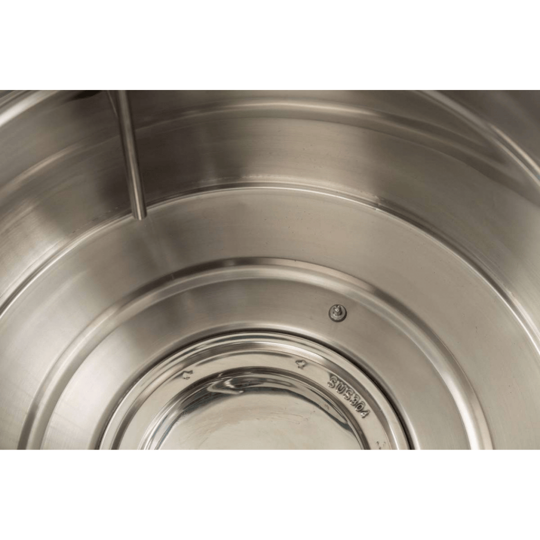 Milky Day Small Milk Pasteurizer and Yogurt Machine FJ30 interior view