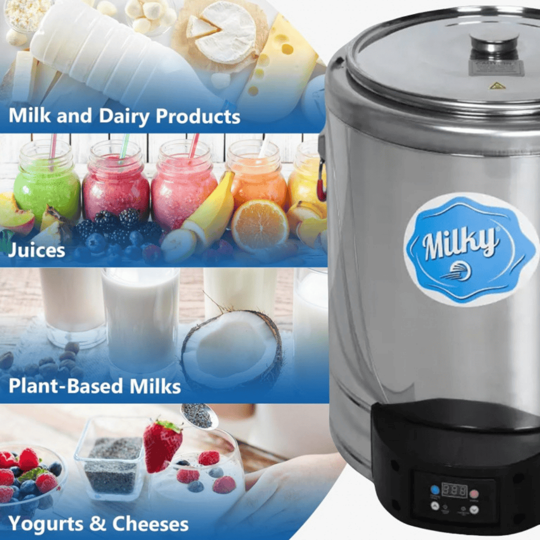 Milky Day Small Milk Pasteurizer and Yogurt Machine FJ30 residential uses