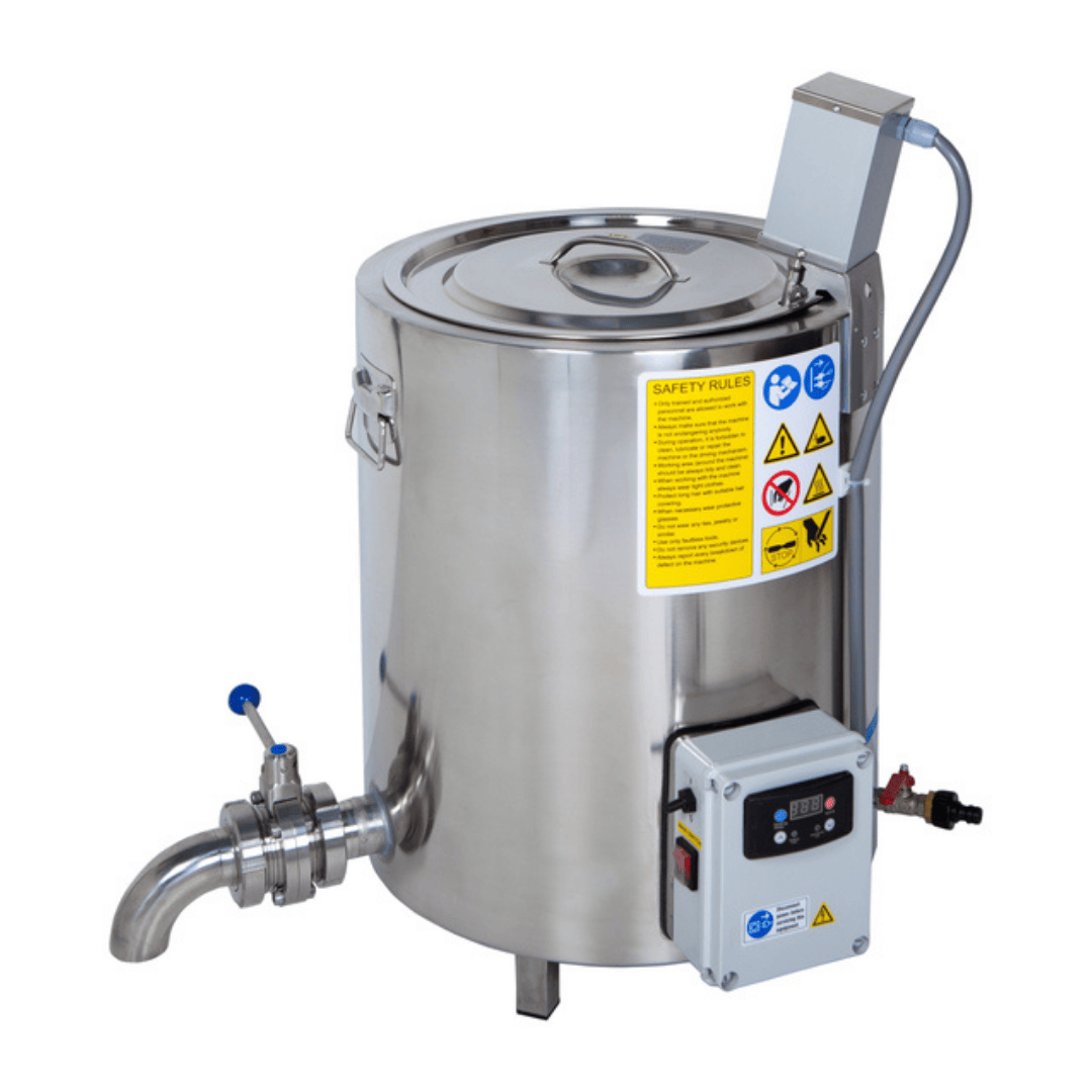 Milky Day Small Milk Pasteurizer and Yogurt Machine FJ50 E Fully