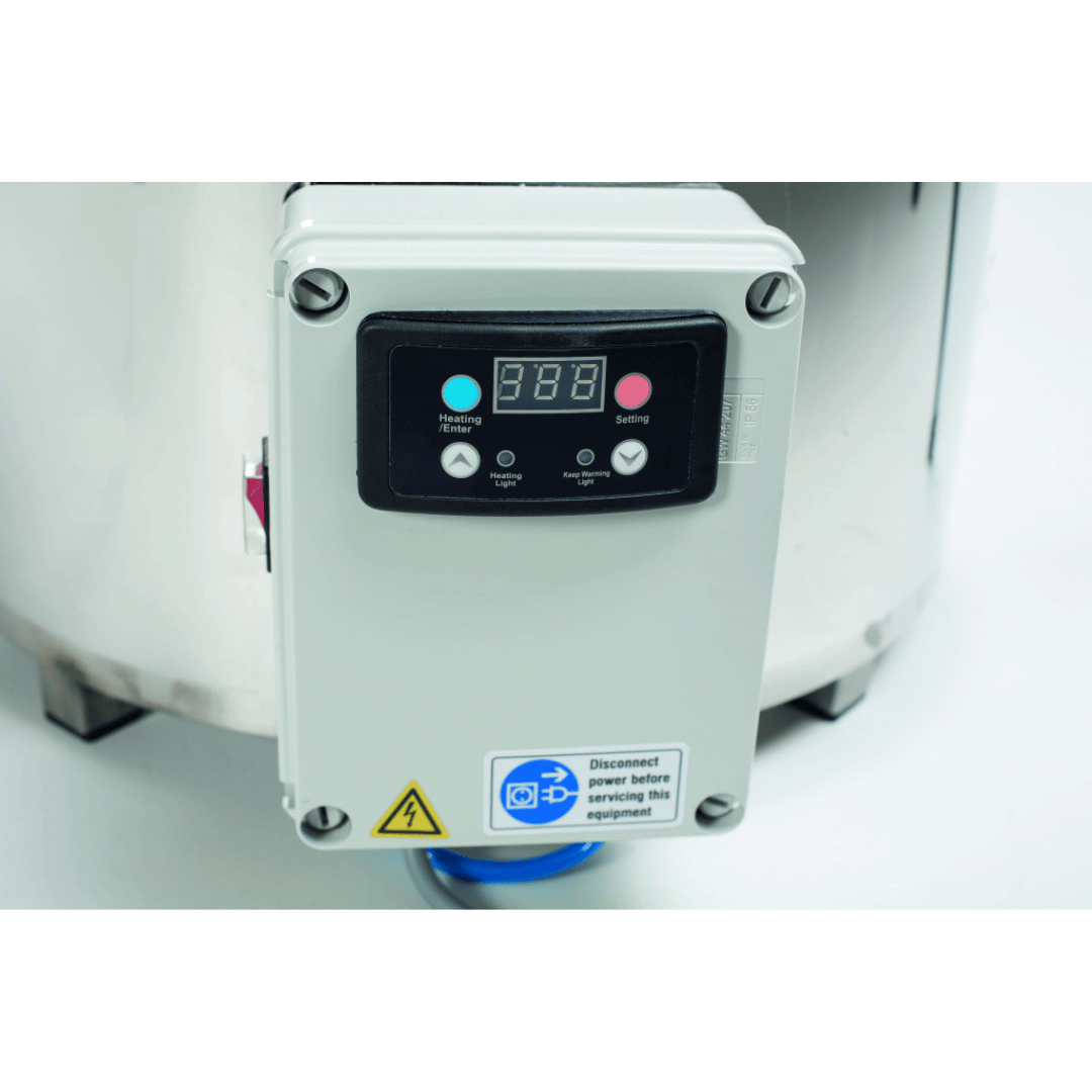 Milky Day Small Milk Pasteurizer and Yogurt Machine FJ50 E control panel