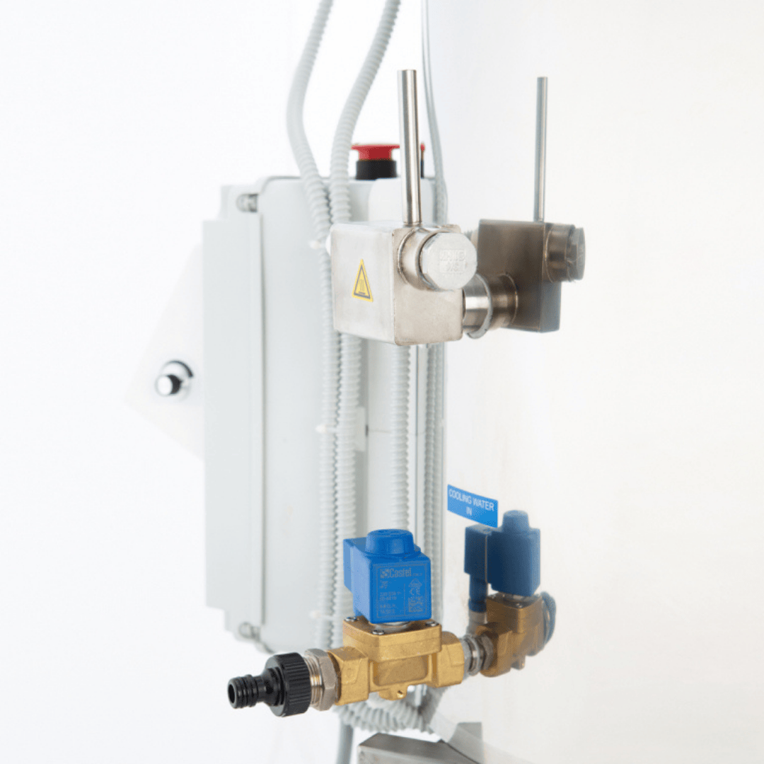 Milky Day Small Milk Pasteurizer and Yogurt Machine FJ50 PF solenoid valve