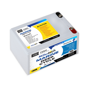 Picture of MillerTech 12V 15AH Sport Series Lithium Battery (1215-BT)