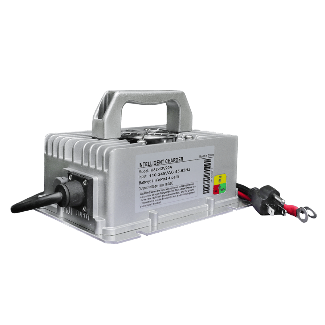 MillerTech 12V 20A On-Board Lithium Battery Charger (1220M)