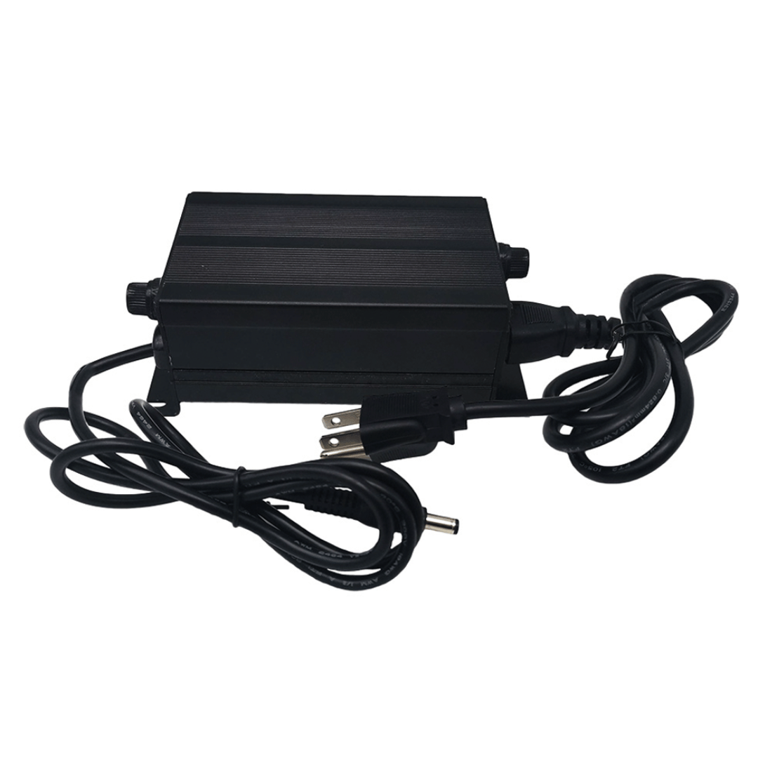 Picture of MillerTech 12V 4A AC-DC Charger (124AC-8D)