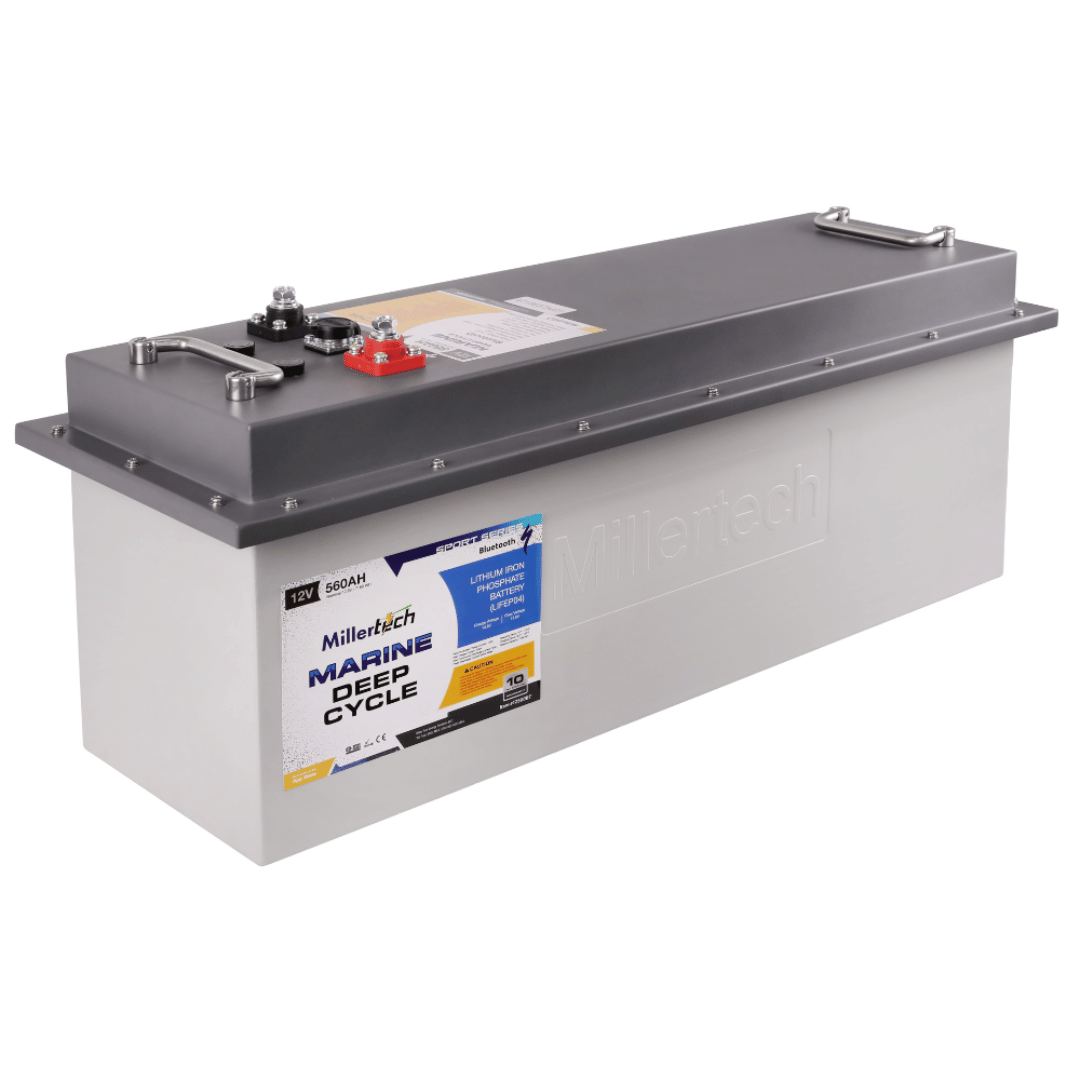 Picture of MillerTech 12V 560AH Sport Series Lithium Battery (12560-BT)