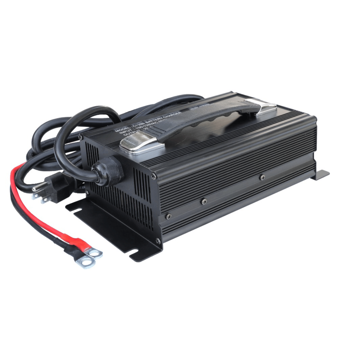Picture of MillerTech 48V 18A Electric Lithium Battery Charger (4818C)
