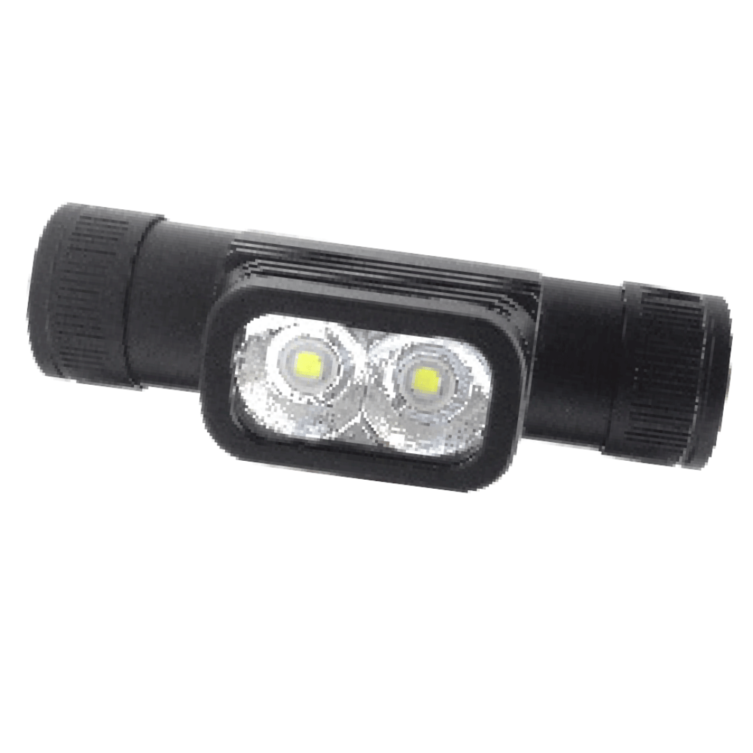 Picture of MillerTech Model 555 Double  Power (2nd Gen) Rechargeable Millertech LED Headlamp