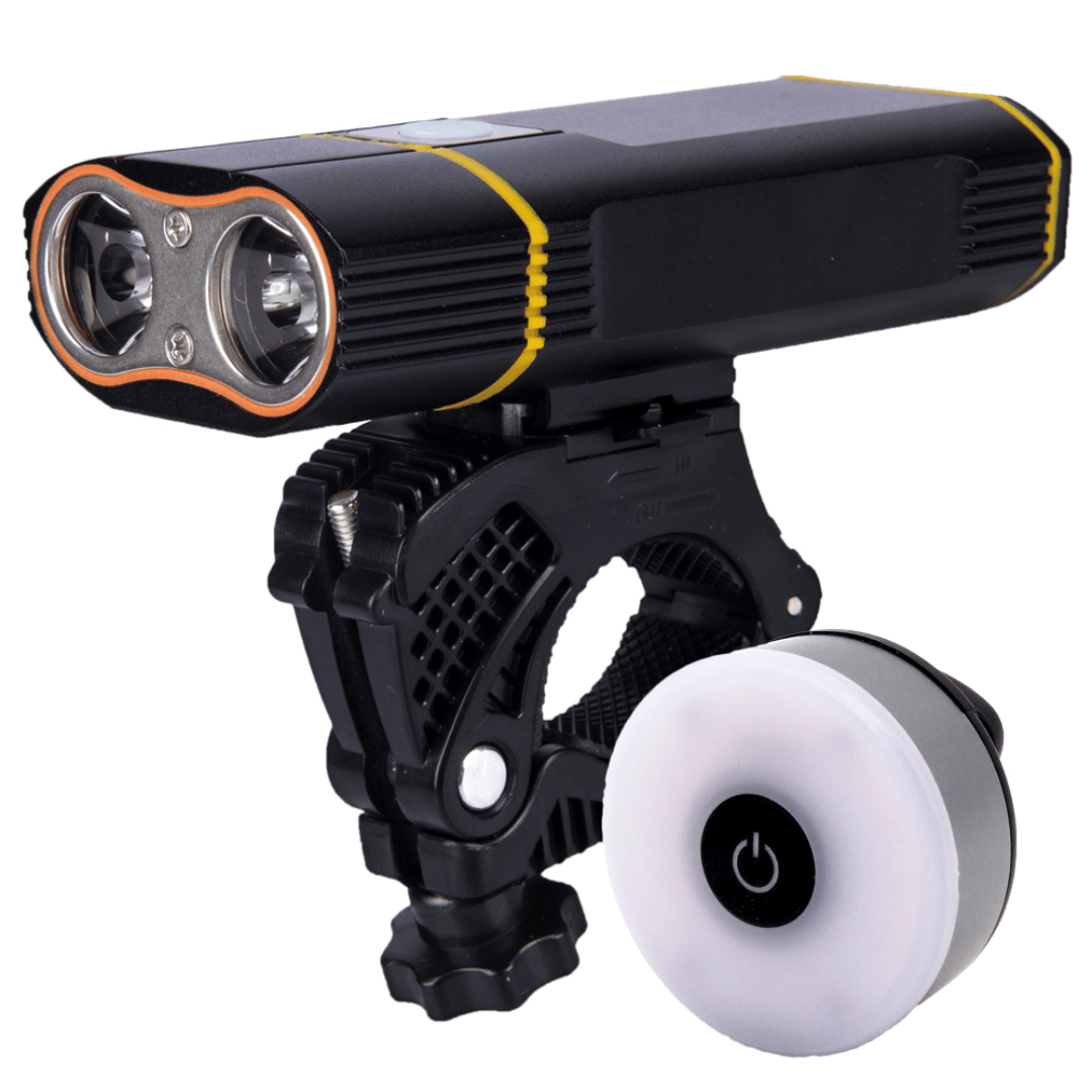 Picture of MillerTech LED Rechargeable Scooter/Bike Lighting Kit