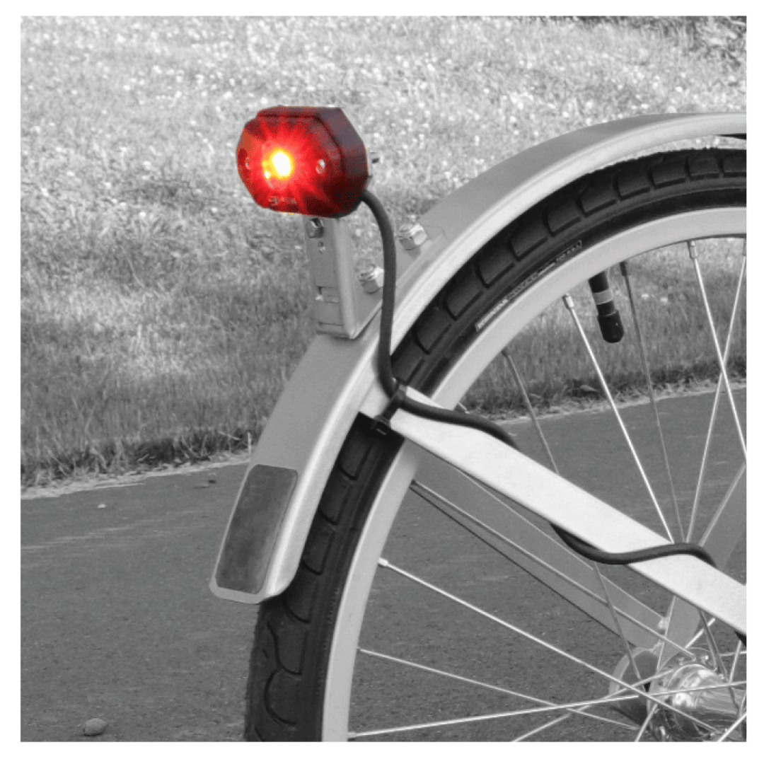 Picture of MillerTech LED Scooter Light Kit Tail light