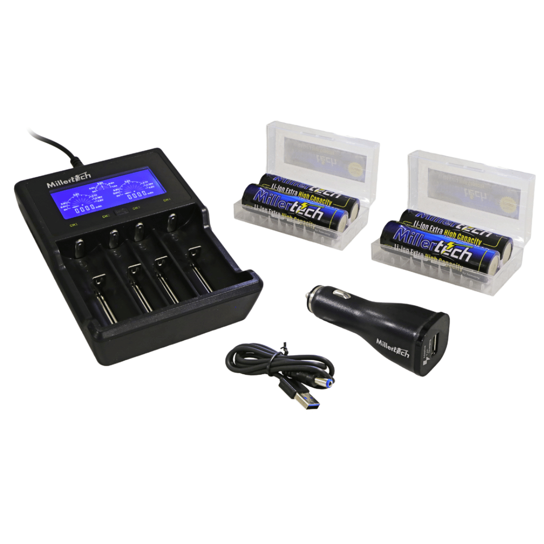 Picture of MillerTech Model 552 Flashlight and Headlamp Supplement Pack