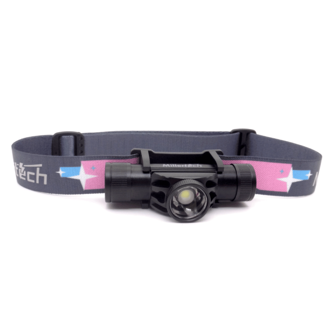 Picture of MillerTech Model 556  LADIES High Power (2nd Gen) Rechargeable Millertech LED Headlamp